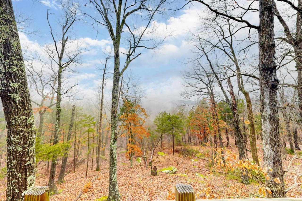 Отель Ozark Spring Cabins - Mountain View 01 Юрика Спрингс Экстерьер фото