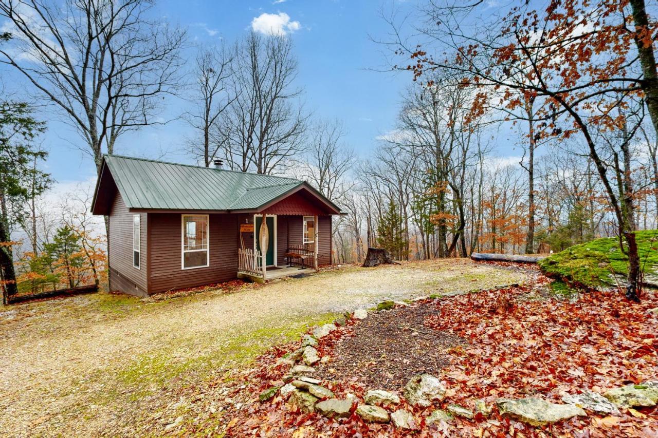 Отель Ozark Spring Cabins - Mountain View 01 Юрика Спрингс Экстерьер фото