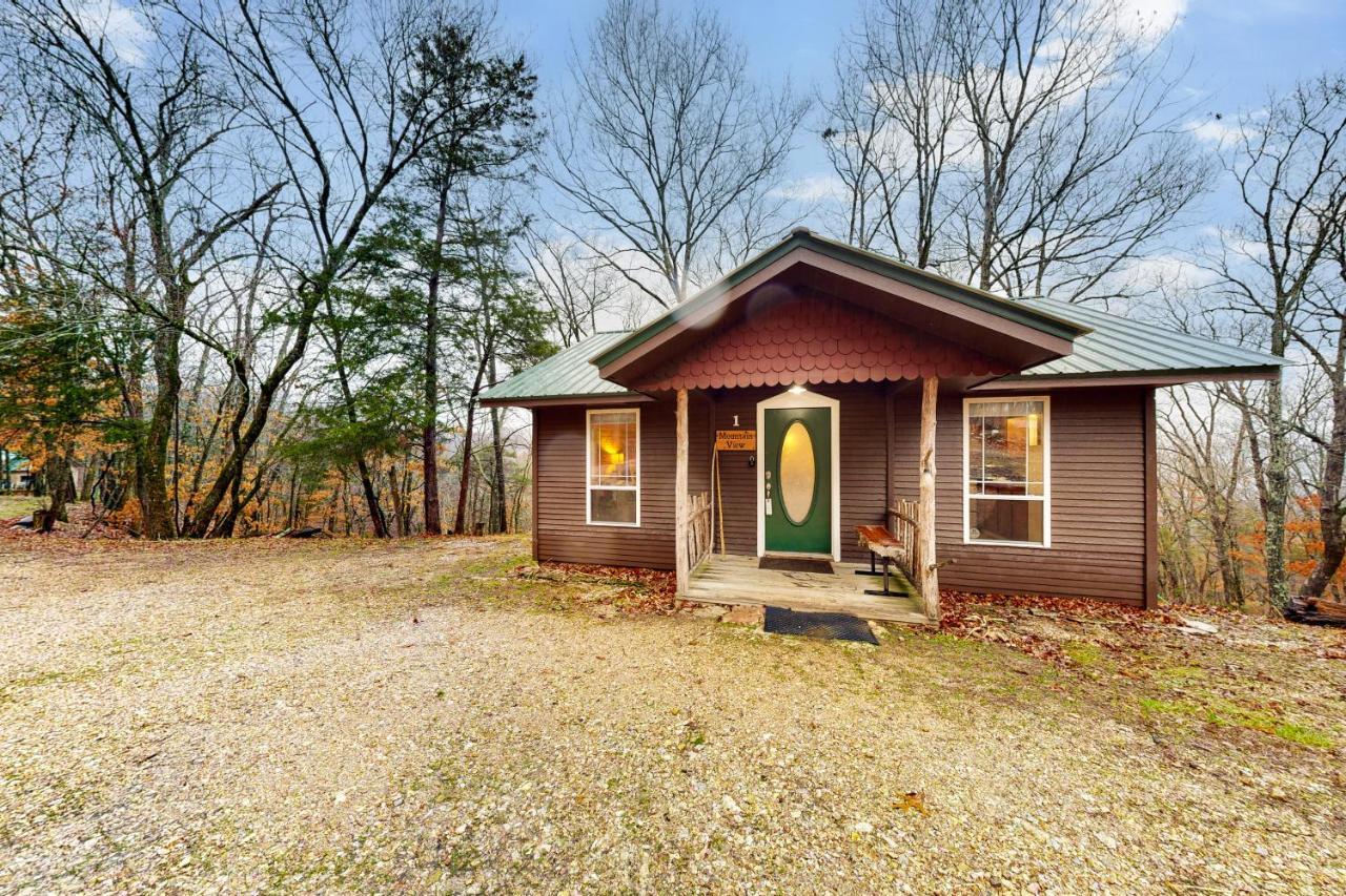 Отель Ozark Spring Cabins - Mountain View 01 Юрика Спрингс Экстерьер фото